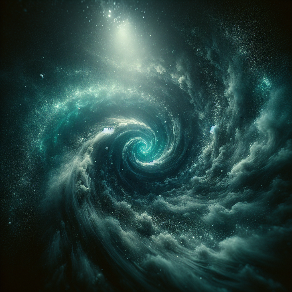 Zooming out from quantum particles to galaxies — the cosmic dance at every scale, interconnected, swirling